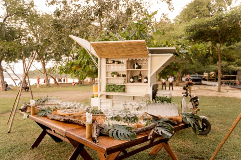 Wedding venue in Costa Rica, Tamarindo villa option