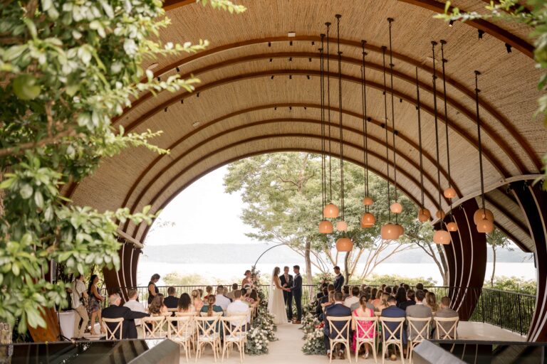 Wedding venue in Costa Rica, Andaz Guanacaste backup plan setup
