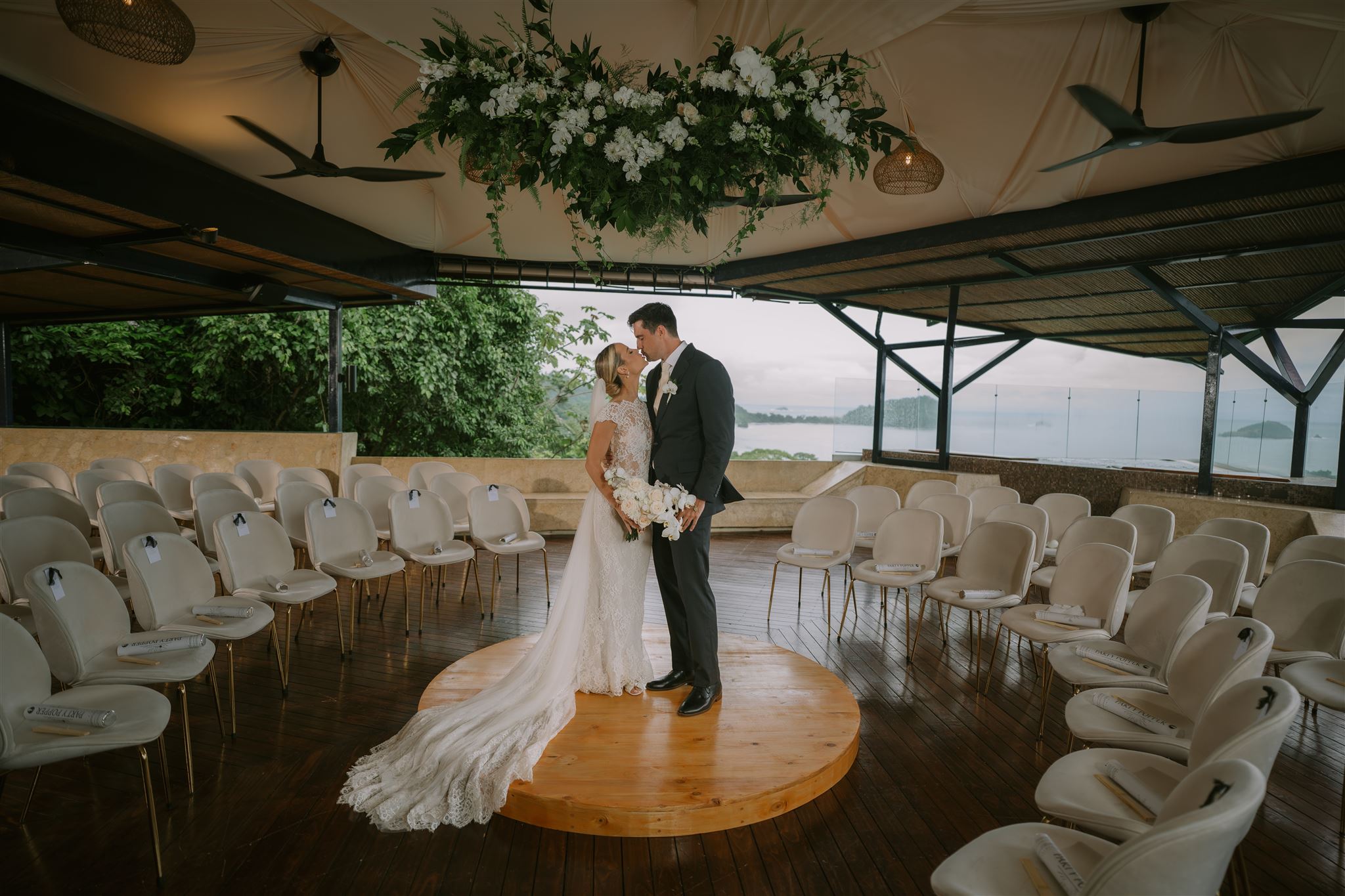 Shelby & Grant - Costa Rica Wedding - Red Velvet Wedding