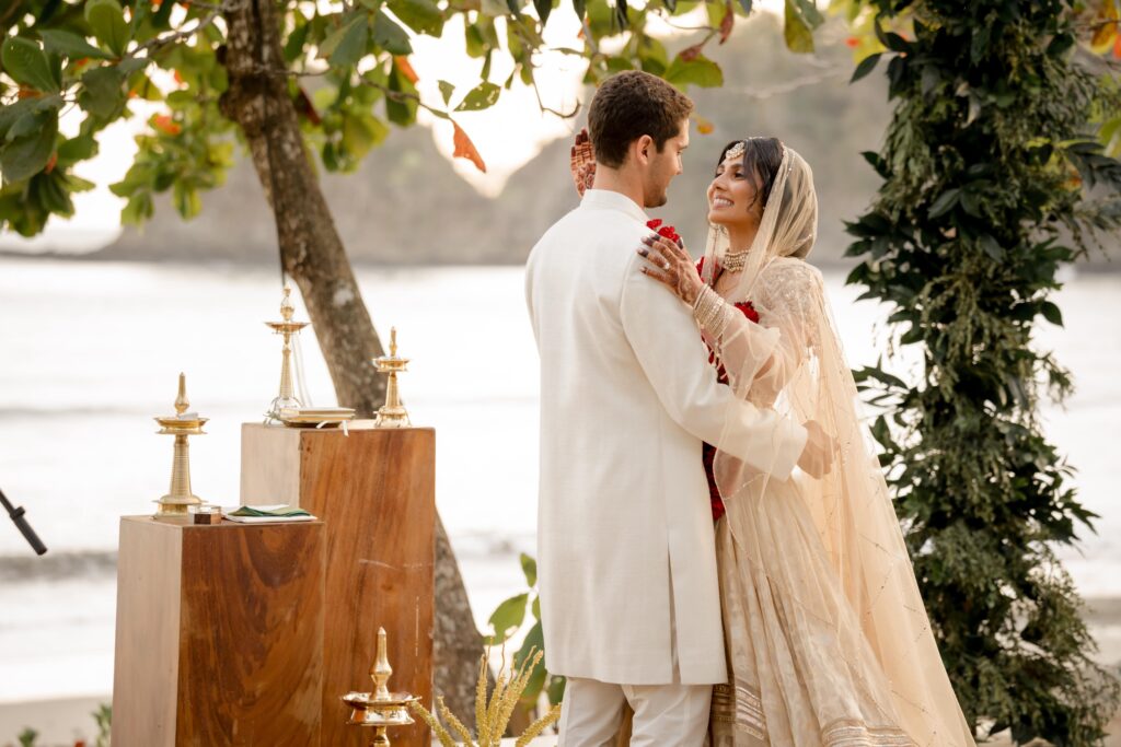 Aditi & Diego’s Indian-Tico Wedding at Punta Islita: A Fusion of Cultures and Love